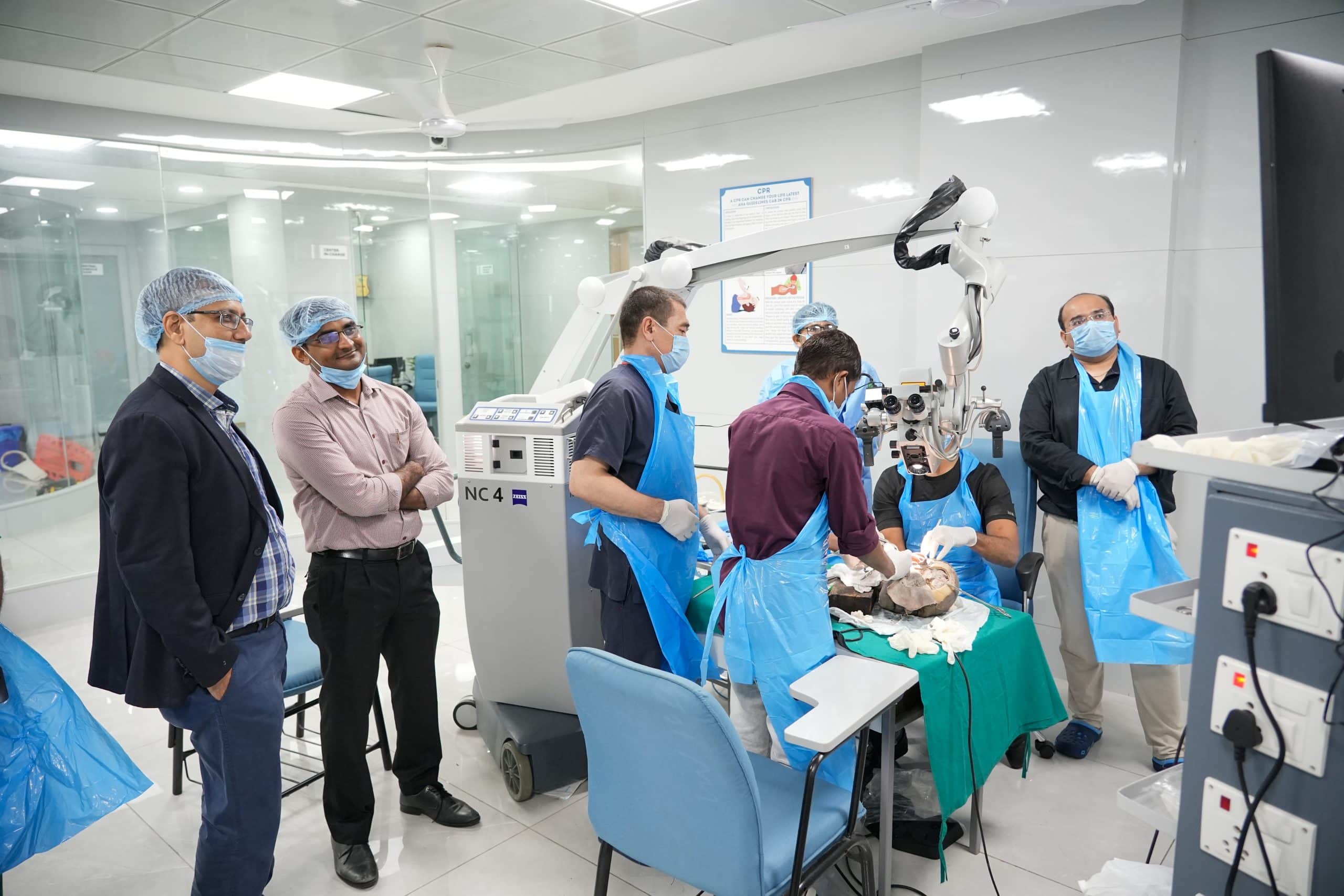 neurosurgical experts workshop