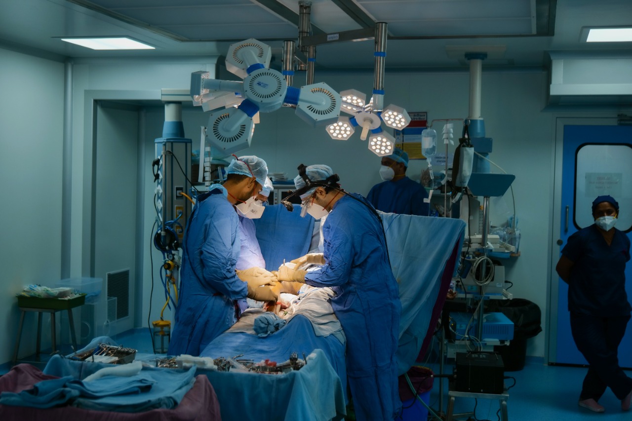 Parul Sevashram Hospital Sets New Standards with Comprehensive Joint Replacement Surgery Department