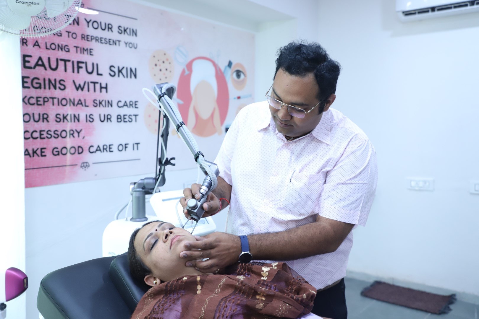 Expanding Horizons in Skin Treatment: Parul Sevashram Hospital Introduces Diode Laser and CO2 Laser Treatments