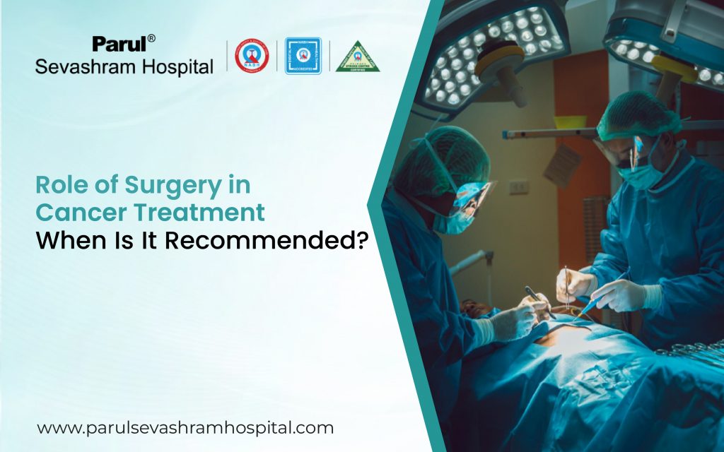 Cancer treatment in Vadodara