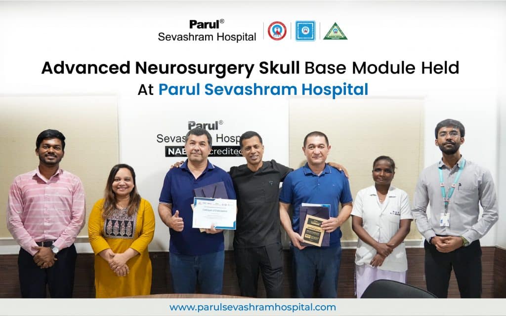 neurosurgery workshop at parul sevashram hospital