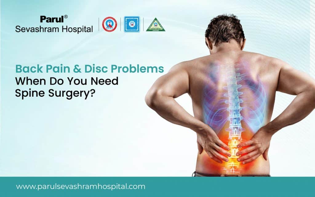 Spine Surgery in Vadodara