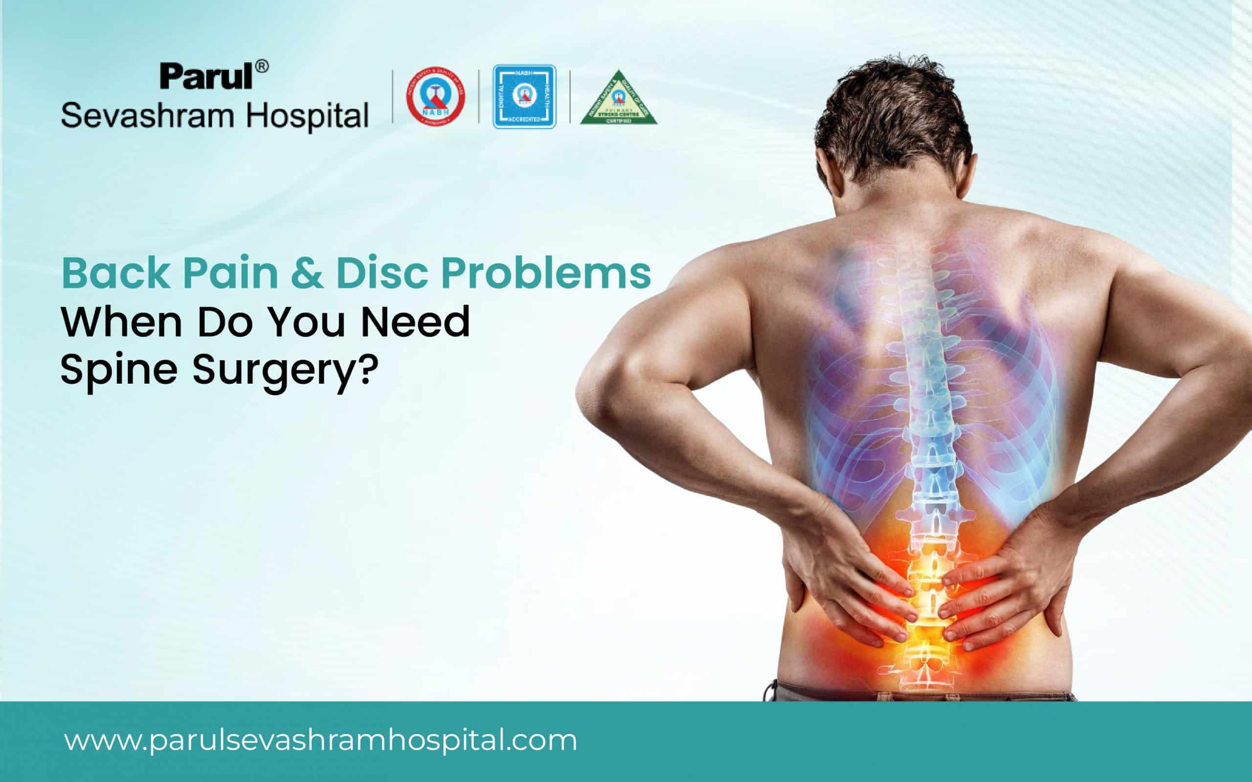 Spine Surgery in Vadodara