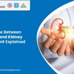 difference between dialysis and kidney transplant