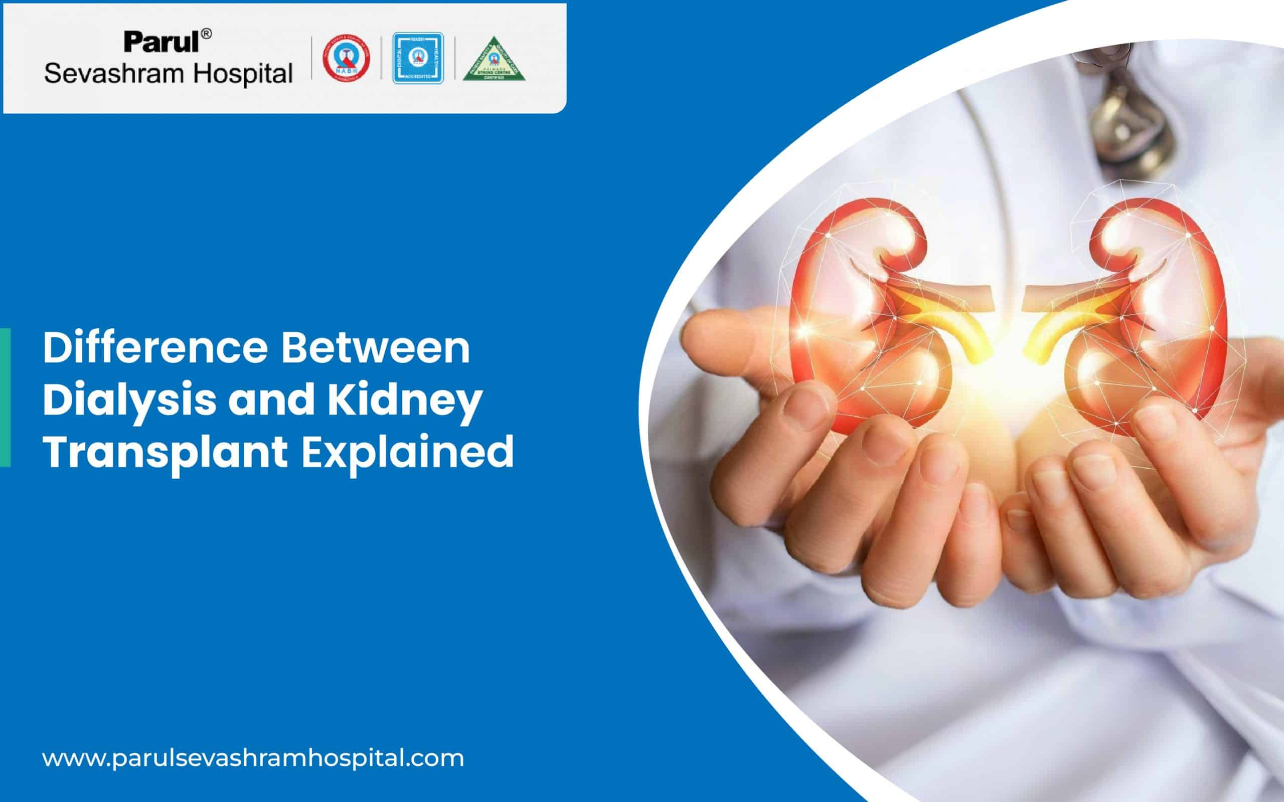 difference between dialysis and kidney transplant
