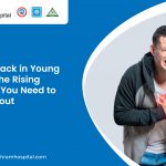 Heart attack in young adults