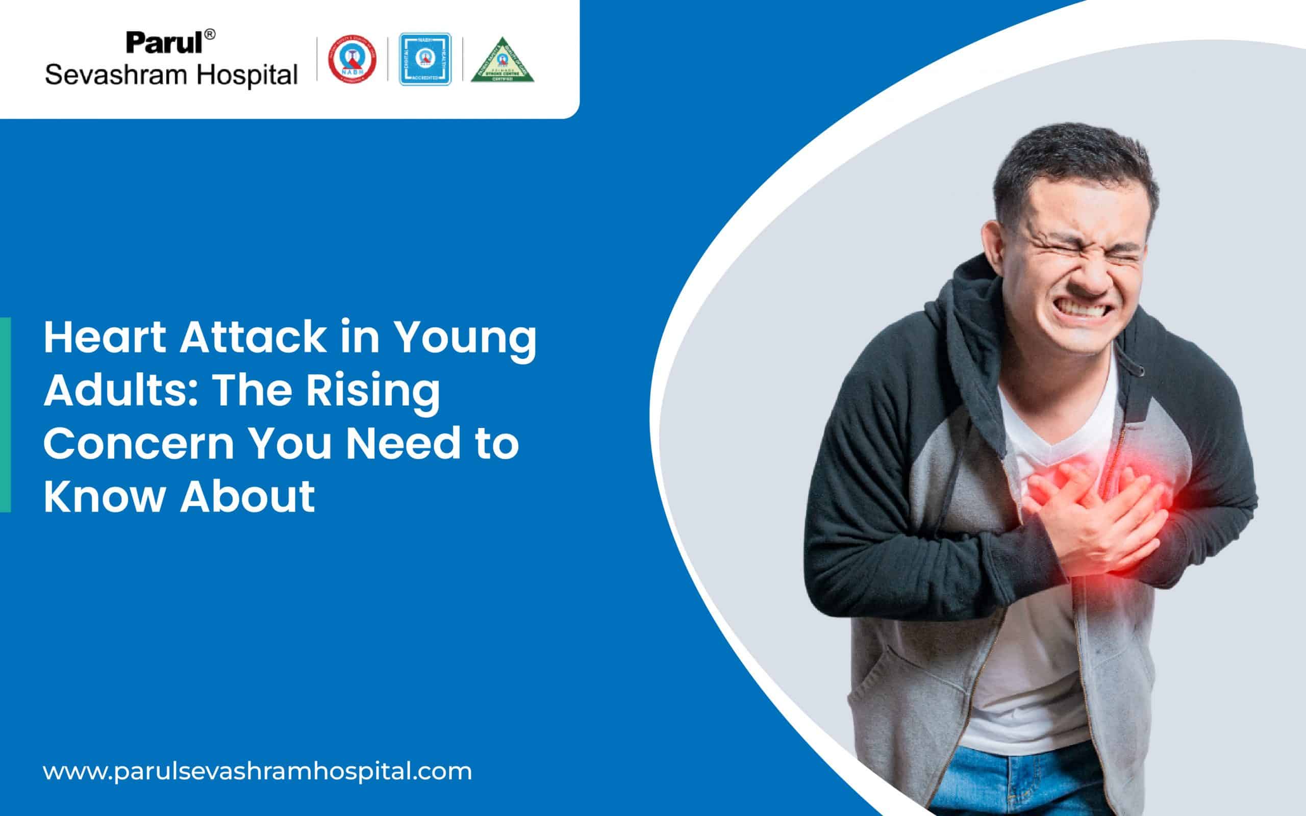 Heart attack in young adults