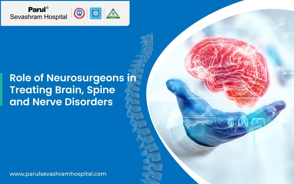 Top neurosurgeons in Vadodara