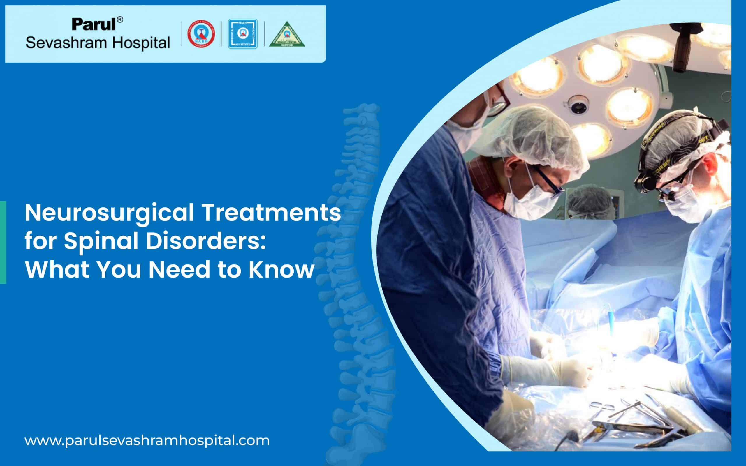 neurosurgical treatments for spinal disorders