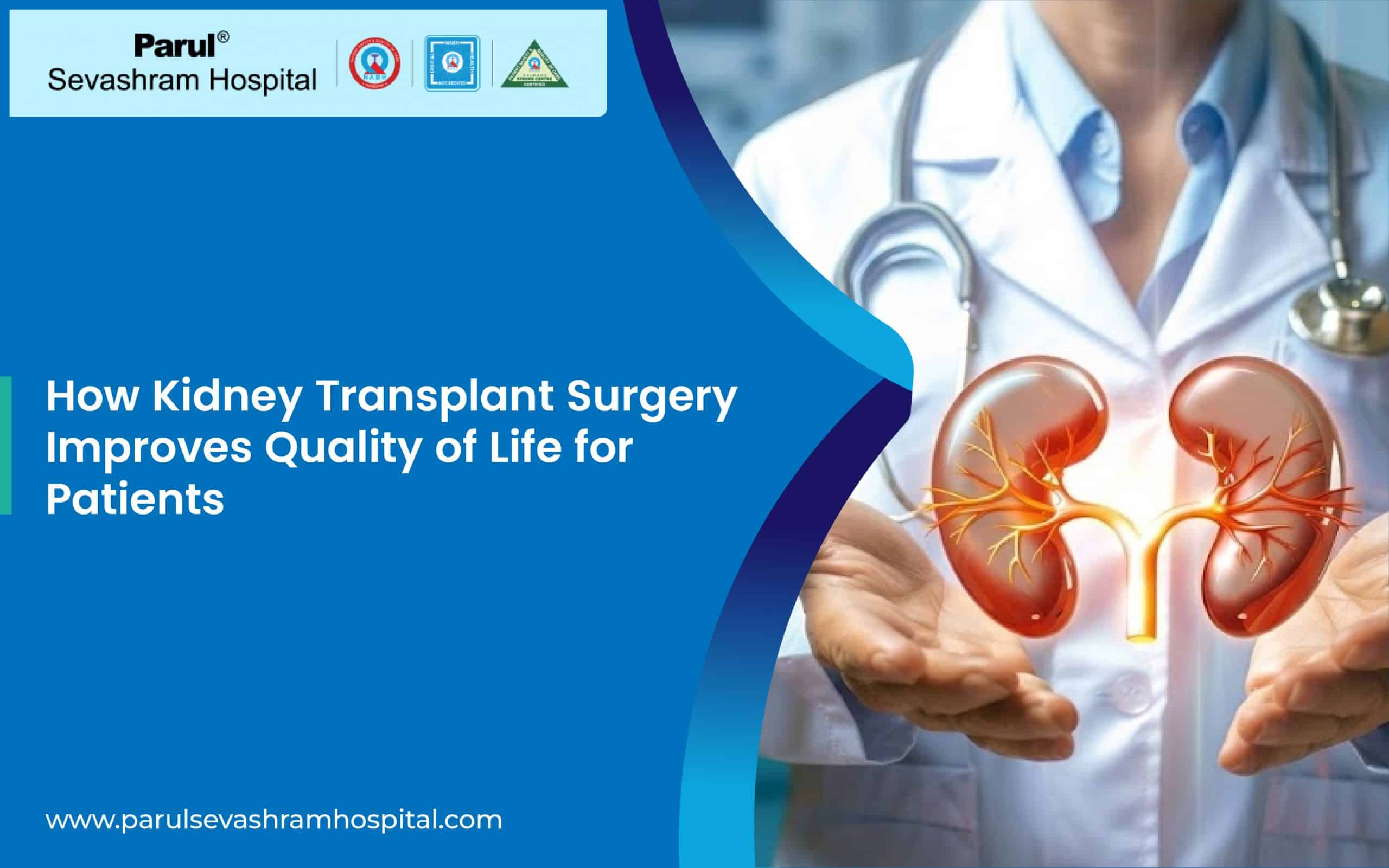 kidney transplant treatment in Vadodara