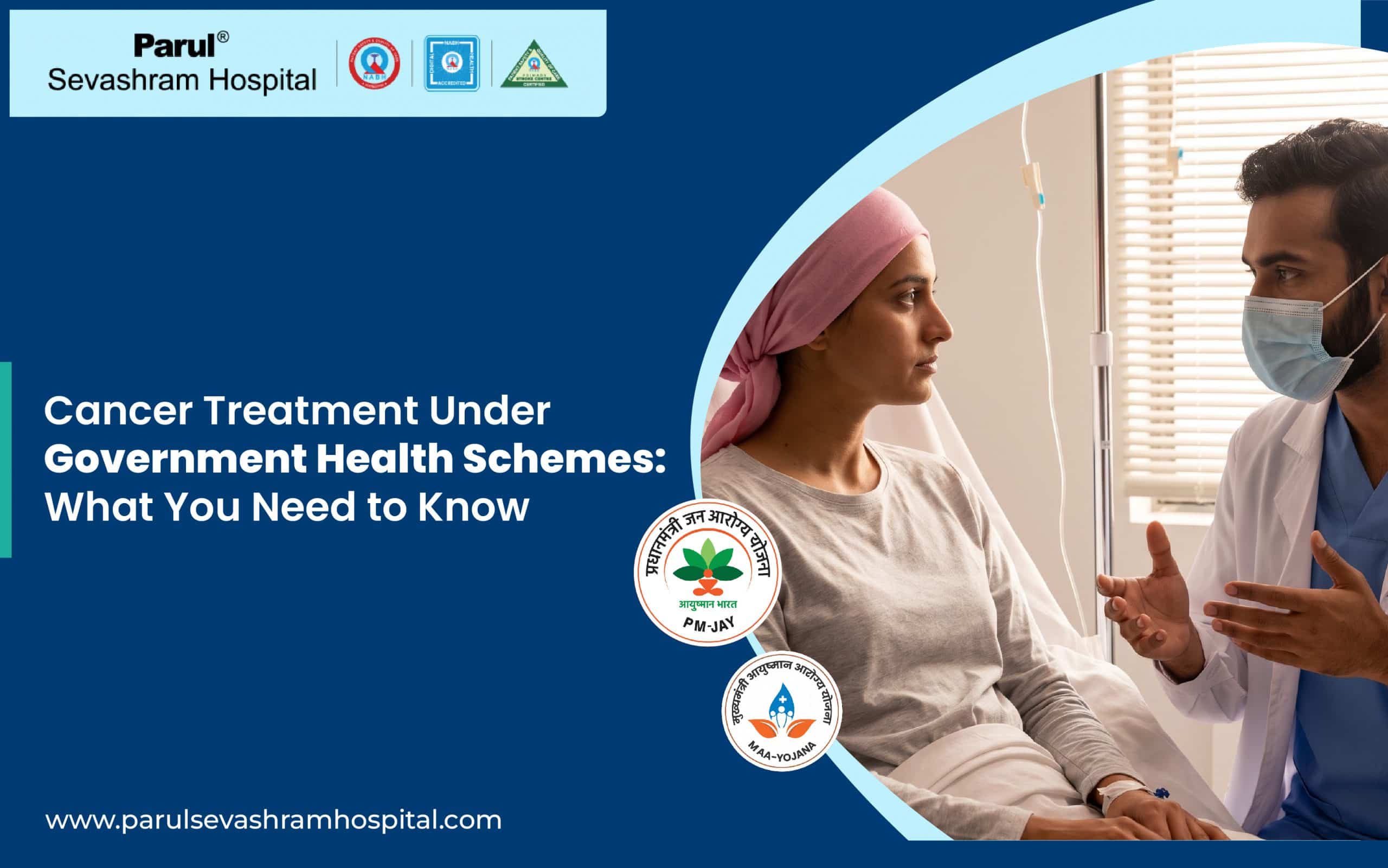 government health schemes for cancer treatment