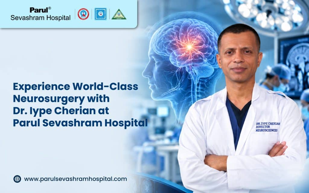Neurosurgeon in Vadodara - Dr lype cherian