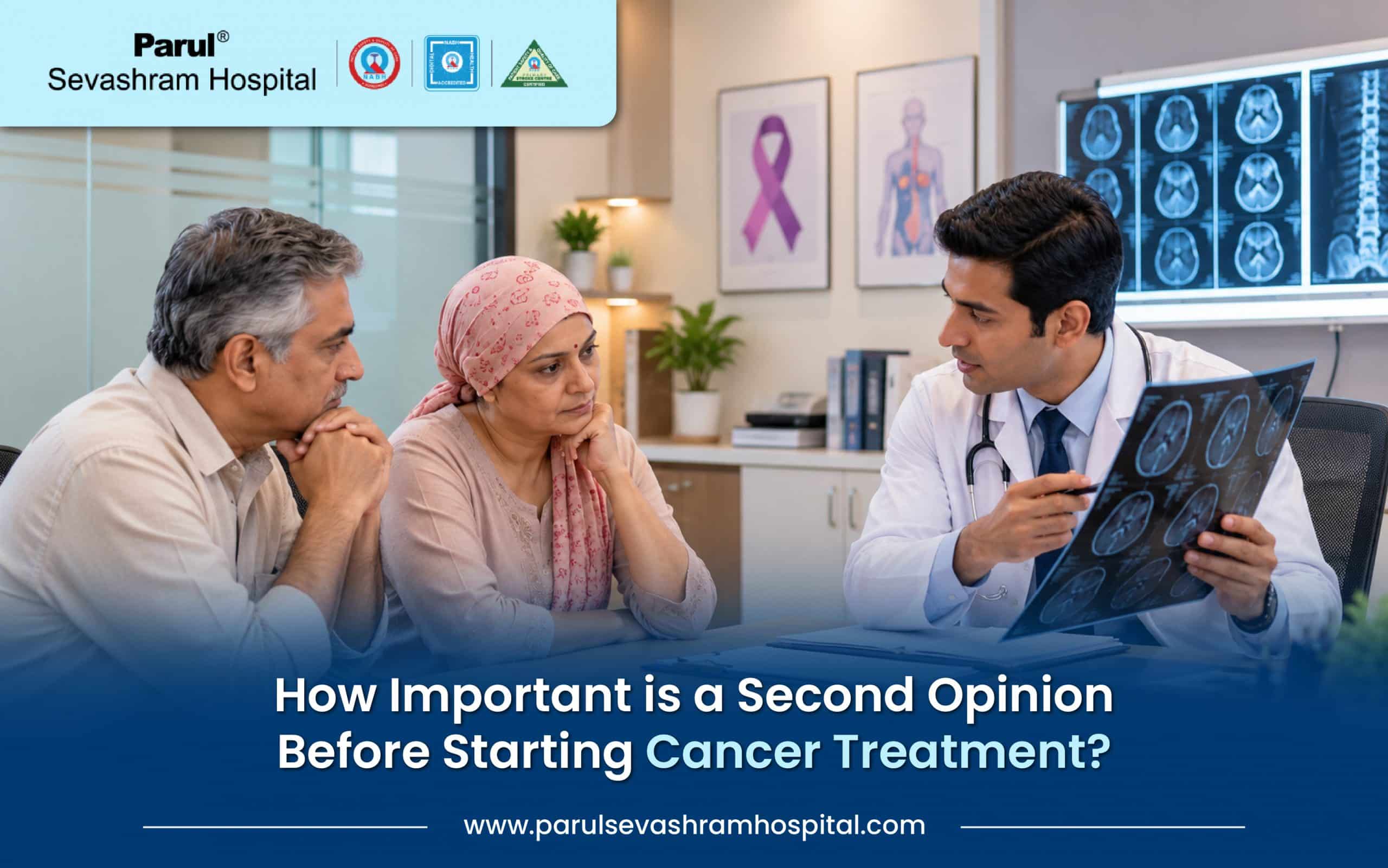 Cancer Care Hospital in Vadodara