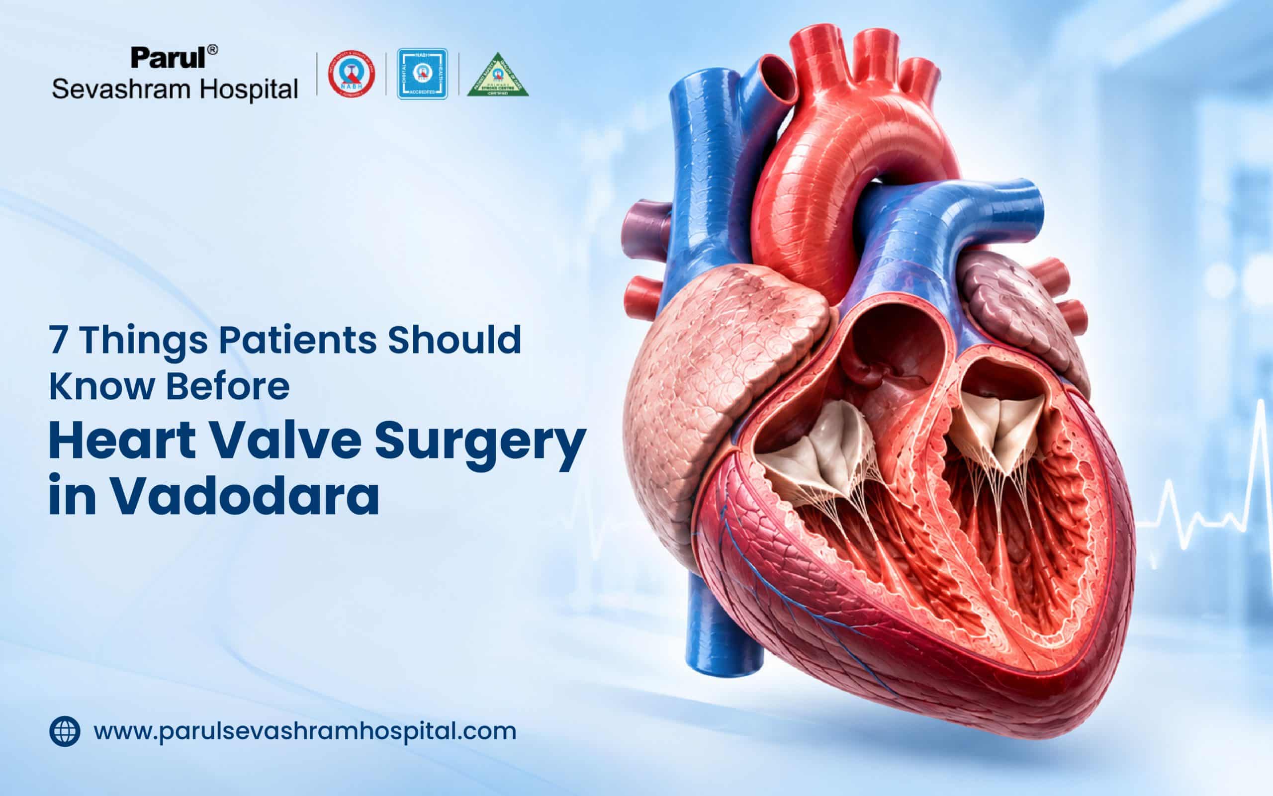 Heart Valve Surgery in Vadodara