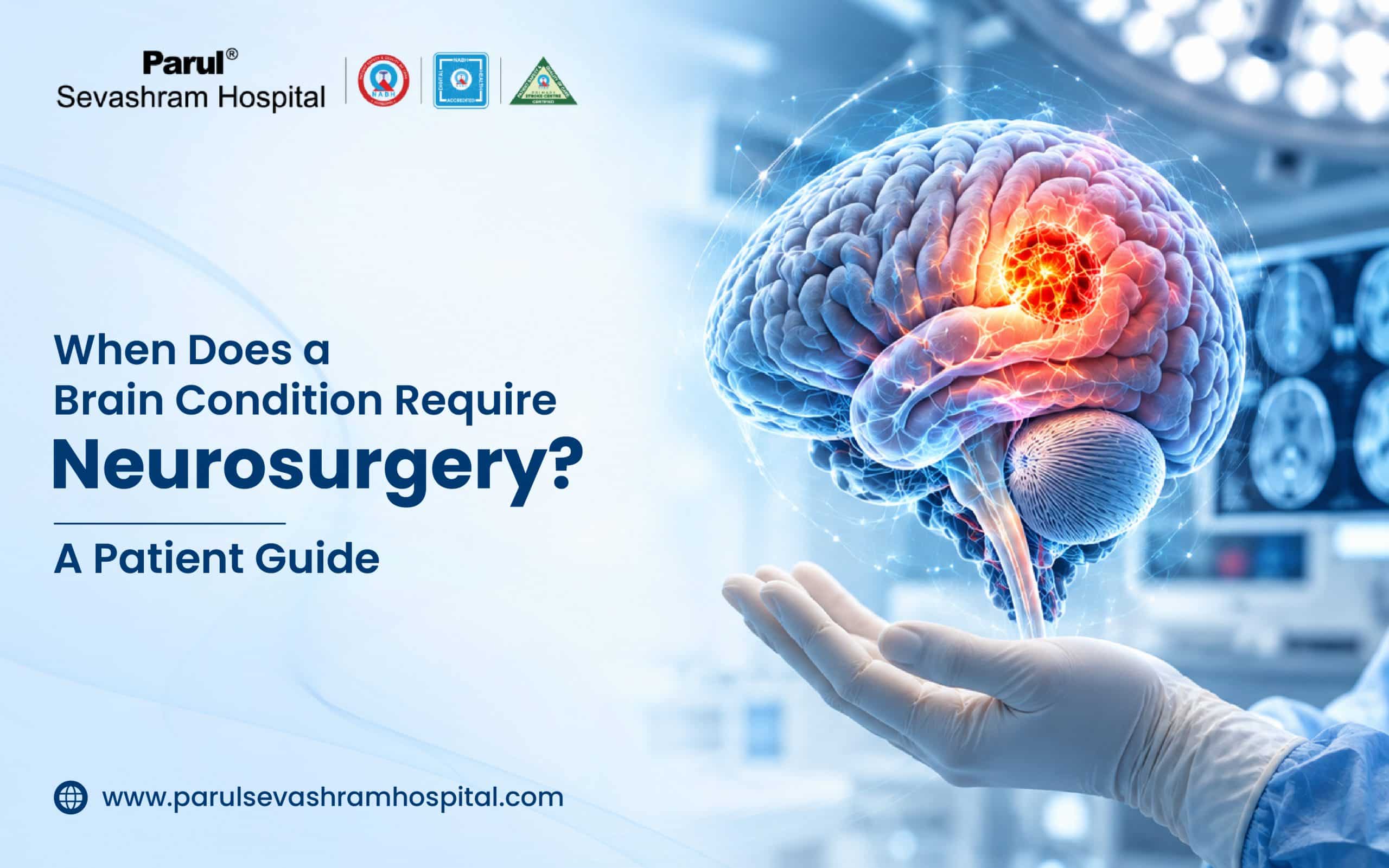 Neurosurgery in Vadodara