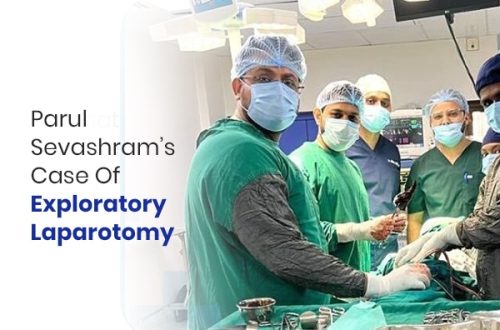 Parul Sevashram’s Case Of Exploratory Laparotomy Publish date: