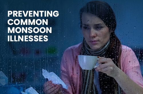 Preventing Common Monsoon Illnesses